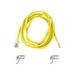 Belkin A3L791-03-YLW 3 ft. Cat 5E Yellow RJ45 CAT5e Patch Cable