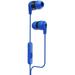 Skullcandy Ink d+ In-Ear wired Earbuds with Microphone Compatible with Bluetooth Devices and Computers - Cobalt Blue and Enjoy quality sound