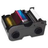 SICURIX Ribbon Cartridge - Alternative for Fargo (45000) Dye Sublimation Thermal Transfer - 250 Images - YMCKO - 1 Each