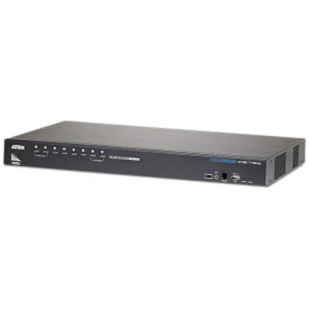 Aten 8-Port USB HDMI KVM Switch - 8 Computer(s) - 1 Local User(s) - 1920 x 1200