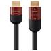 Monoprice Cabernet Series 40 Ultra CL2 Active High Speed HDMI Cable Black (112961)