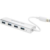 IOGEAR GUH304 Aluminum USB 3.0 4-Port Hub