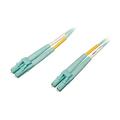 Tripp Lite N820-20M-OM4 Patch Cable - Lc Multi-Mode (M) - Lc Multi-Mode (M) - 65 Ft - Fiber Optic - 50 / 125 Micron - Om4 - Halogen-Free - Aqua