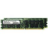 2GB 2X1GB Memory RAM for SuperMicro 6000 Series 6014P-8R (SYS-6014P-8R) PC2700 DDR RDIMM 184pin PC2700 333MHz Black Diamond Memory Module Upgrade