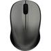 Verbatim Silent Wireless Blue LED Mouse Graphite