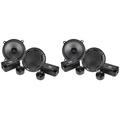 (2) Pairs MTX THUNDER51 5.25 360w Car Component Speakers/Multi-Mount Tweeters