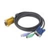 ATEN 6 ft. Master View PS/2 KVM Cable 2L5202P