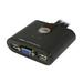 Aten 2PORT USB KVM SWITCH W/2 CABLES SUP UP TO 2048X1536