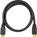 1M HDMI TO HDMI M/M WITH ETHERNET CABLE BLACK