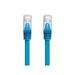 Monoprice Cat6 Ethernet Patch Cable - 50 feet - Blue | Snagless RJ45 550Mhz UTP CMP Plenum Pure Bare Copper Wire 23AWG - Entegrade Series