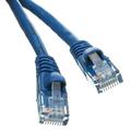 eDragon CAT5E Blue Hi-Speed LAN Ethernet Patch Cable Snagless/Molded Boot 1.5 Feet Pack of 3