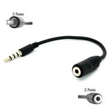 2.5mm Female to 3.5mm Male Headset Adapter Headphone Jack Converter Supports Hands-free Microphone 37 for Amazon Fire HD 10 8 Kindle DX Fire HD 6 7 8.9 HDX 7 8.9 - iPad 4 Air 2 Mini 2 3 4 Pro 9.7