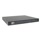 Tripp Lite by Eaton NetDirector 32-Port Cat5 KVM over IP Switch Virtual Media 1 Remote + 1 Local User 1U Rack-Mount TAA