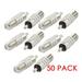 Coaxial Audio/Video F-Type Female to RCA Male RF Plug Adapter Connector (50/pk)