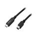 StarTech.com 1m / 3 ft USB-C to Mini DisplayPort Cable - USB C to mDP Cable - 4K 60Hz - Black