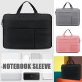 15.6 Laptop Sleeve LNKOO Laptop Protective Bag Compatible 15.6 Inch MacBook Pro | MacBook Air | Surface Ultrabook Storage case with Hidden Handle Shockproof for iPad Tablet & Notebook