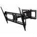 Swift Mount Steel Multi Position TV Wall Mount for 37 to 80 TVs - Black