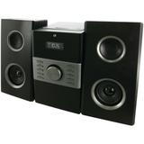 GPX Compact Stereos HC425B Home Music System