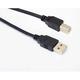 OMNIHIL Replacement (15FT) 2.0 High Speed USB Cable for Numark V7 Turntable DJ Controller W/ Serato Itch