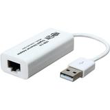 Tripp Lite U236-000-GBW USB 2.0 Hi-Speed to Gigabit Ethernet NIC Network Adapter White