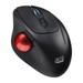 Adesso iMouse T30 - 2.4 GHz Wireless 4 Button Desktop Trackball - Wireless - Radio Frequency - Desktop Computer - Trackball - 4 Button(s)