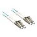 Axiom patch cable - 262 ft - aqua