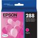 EPSON 288 DURABrite Ultra Ink Standard Capacity Magenta Cartridge (T288320-S) Works with Expression XP-330 XP-430 XP-434 XP-340 XP-440 XP-446