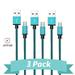 StyleTech Braided Durable Nylon Series 3 Feet Micro-USB Syncing/Charging Data Cable for Android Samsung HTC Kindle Controllers Tablets [3 Pack]