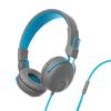 JLab Audio Studio On-Ear Headphones Blue/Gray HASTUDIORGRYBLU4