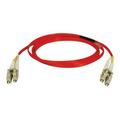 Eaton Tripp Lite Series Duplex Multimode 62.5/125 Fiber Patch Cable (LC/LC) - Red 2M (6 ft.) - Patch cable - LC multi-mode (M) to LC multi-mode (M) - 2 m - fiber optic - duplex - 62.5 / 125 micron - red