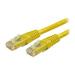 StarTech.com C6PATCH25YL 25 ft. Cat 6 Yellow Network Cable