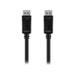 Belkin F2CD000B10-E 10 ft Black Connector on First End: 1 x DisplayPort Male Connector on Second End: 1 x DisplayPort Male DisplayPort to DisplayPort Cable Male to Male