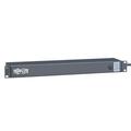 Tripp Lite 6 Outlet Rackmount Network-Grade PDU Power Strip Rear-Facing 1U 15A 15ft Cord with 5-15P Plug (RS-0615-R)