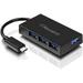 4PORT USB 3.1 TYPEC HUB SUPERSPEED GEN 1 USB POWERED