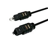 Importer520 (TM) 2 Pack 6 FT Toslink Digital Audio Optic Cable Optical Cord HDTV DVD PS3 PS4 HD Microsoft Xbox 360 Xbox One 6FT