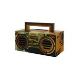 QfxÂ® Bt-41-boombox Streaming Tws Ready Speaker (black)