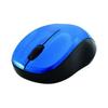 Verbatim Silent Wireless Blue LED Mouse - Blue Blue LED - Wireless - Radio Frequency - Blue - 1 Pack - USB Type A - Scroll Wheel