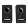 Logitech Z150 Multimedia Speakers Black