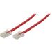 Belkin A3L791-07-RED 7 ft. Cat 5E Red Patch Network Cable