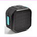 TKO Avalanche Unisex Water-Resistant Portable Mini Speaker System Black OS