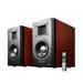 AirPulse A300 Hi-Res Audio Certified Active Speaker System Built-in Amplifier Optical Coaxial Bluetooth 4.1 aptX RCA AUX and USB Inputs - Pair