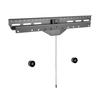 CorLiving MPM-750-F Fixed Nail-On-Drywall Low-Profile TV Hangar Mount for 37 - 80 TVs