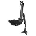 Startech ARMSTSCP1 Sit-Stand Monitor Arm