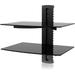 Ematic Adjustable 2 Shelf for DVD Player Cable Box with HDMI Cable