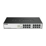 D-Link DGS-1016D 16-Port Gigabit Desktop/Rackmountable Switch