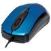 Manhattan 177801 Edge Optical USB Mouse Blue