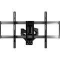 Startech Full Motion TV Wall Mount for 32 -75 VESA Display Heavy Duty Articulating Adjustable Large TV Wall Mount Bracket Silver - Full-motion TV wall mount for large 32-75 inch (165lb) VESA dis...
