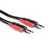 Hosa Stereo Interconnect Cable Dual 1/4 in. to 1/4 in. - 10 ft.