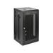 StarTech.com RK1520WALHM Wall Mount Server Rack Cabinet - 15U Rack - 20 In Deep - Hinged Enclosure - Wall Mount Rack - Server Cabinet