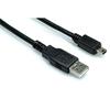 Hosa High Speed USB Cable Type A to Mini B 6 ft